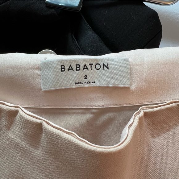 Babaton by Aritzia Pink/Mauve Mini Skirt - Picture 4 of 7